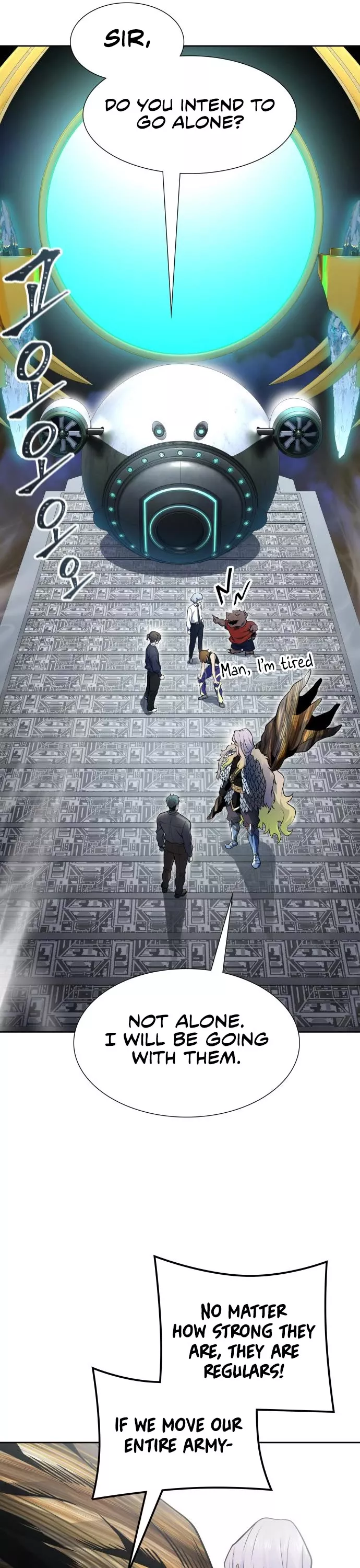 Tower of God, chapter 591, image 83