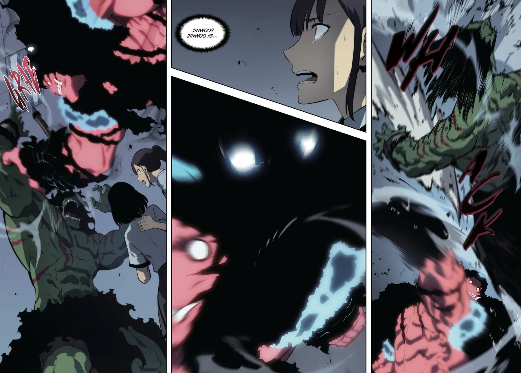 Solo Leveling, chapter 23, page 25