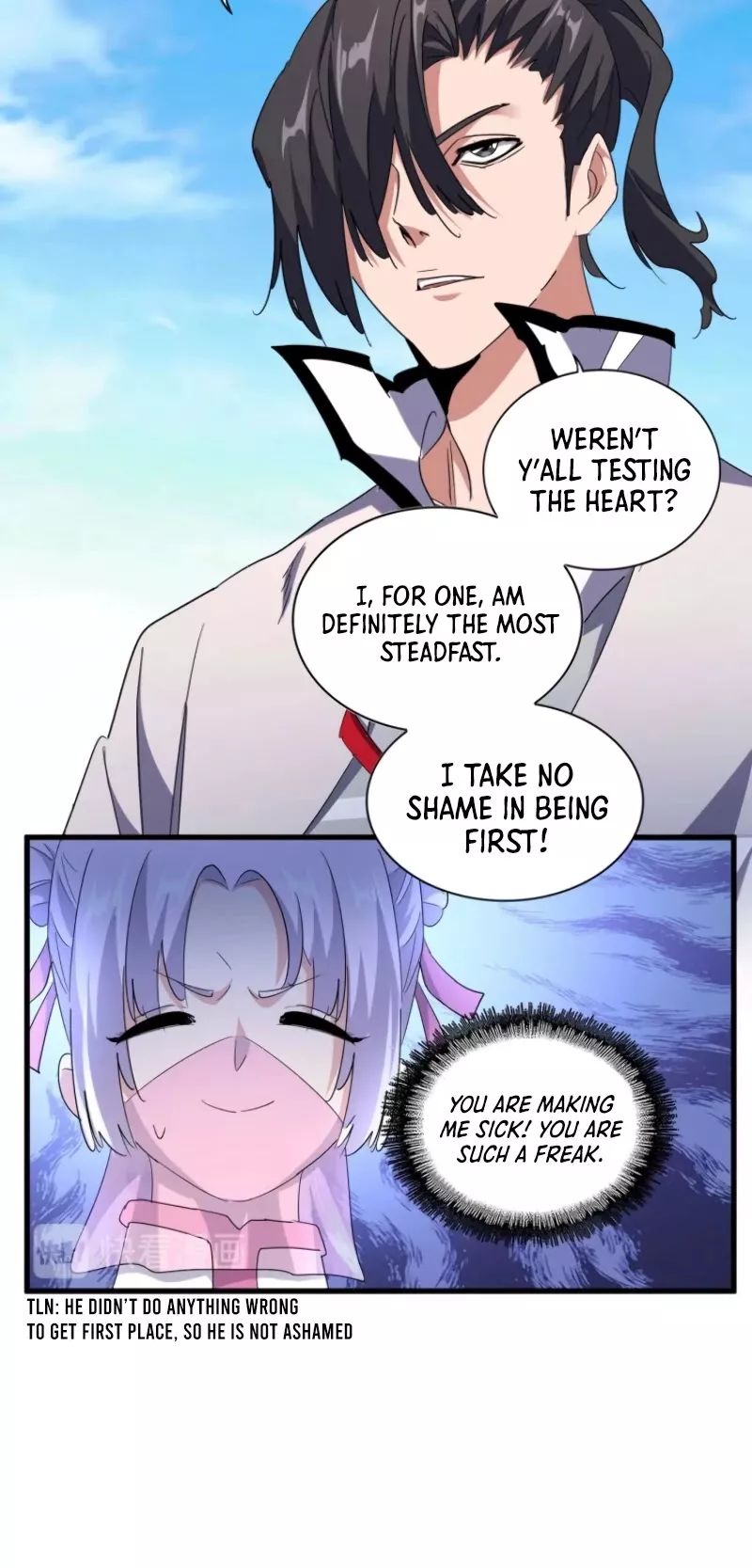 Magic Emperor, chapter 164, image 13