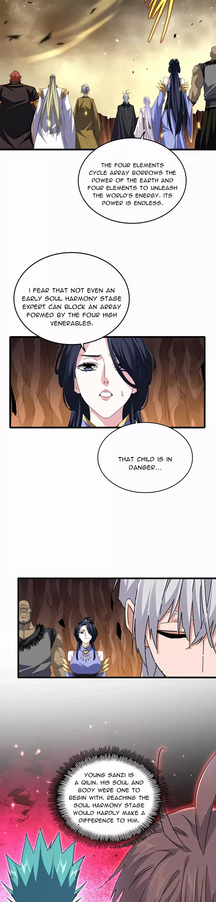 Magic Emperor, chapter 773, image 3