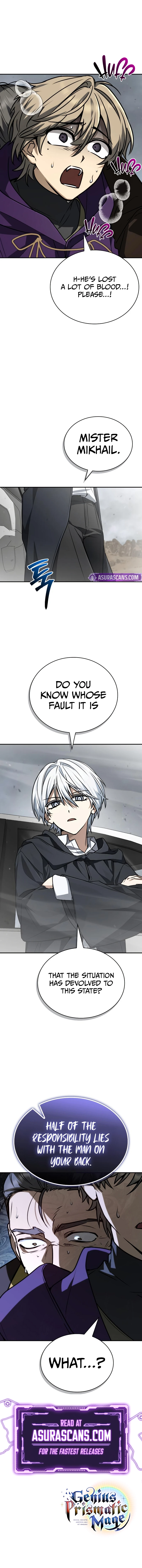Genius Prismatic Mage, chapter 54, image 13