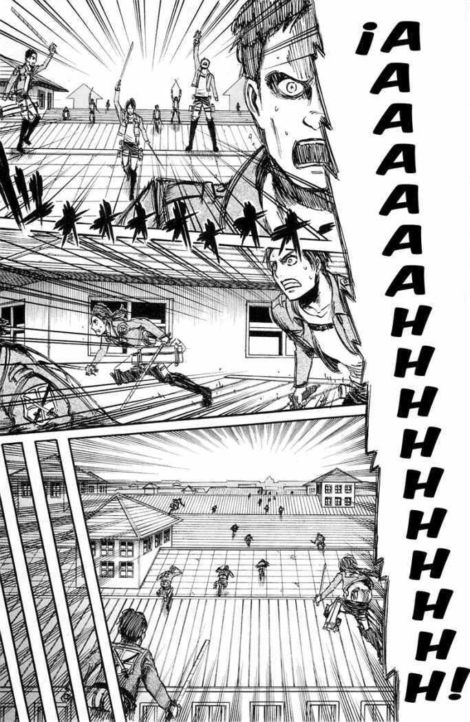Attack on Titan, chapter 7, image 19