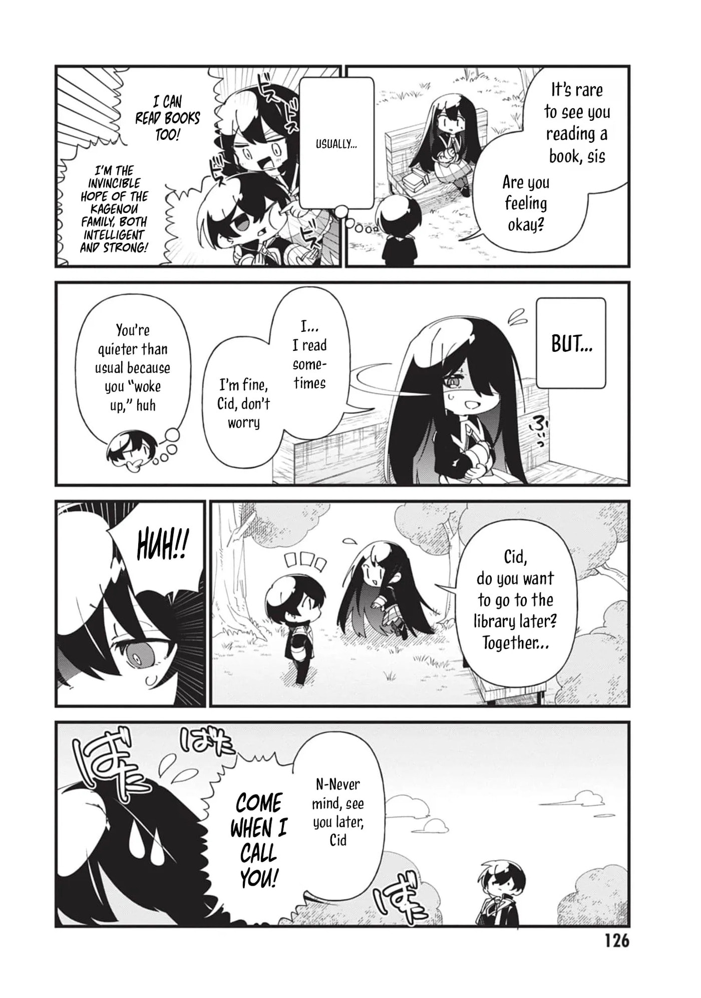 Kage no Jitsuryokusha ni Naritakute! Shadow Gaiden, chapter 52, page 5