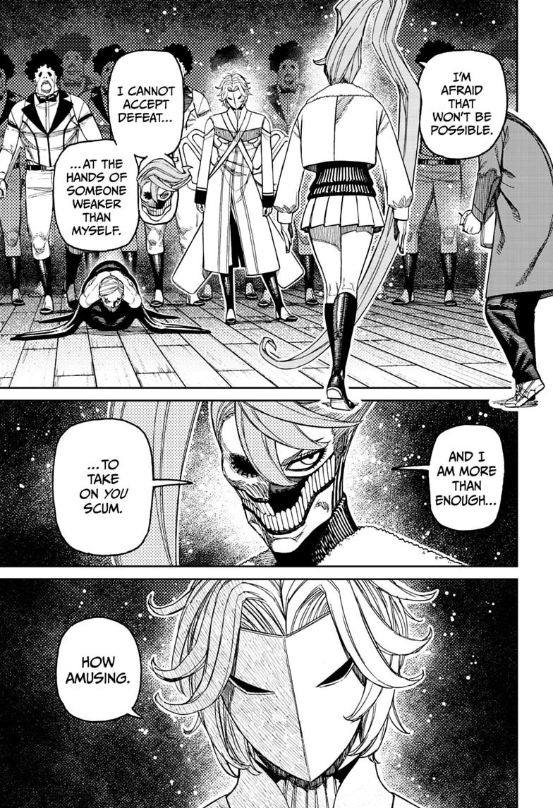 Dandadan, chapter 233, image 13