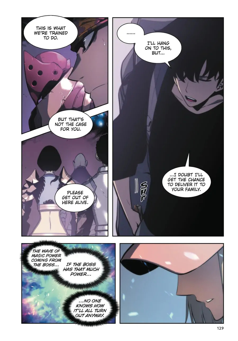 Solo Leveling, chapter 12, page 55