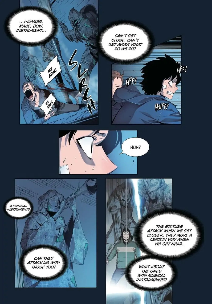 Solo Leveling, chapter 2, page 32