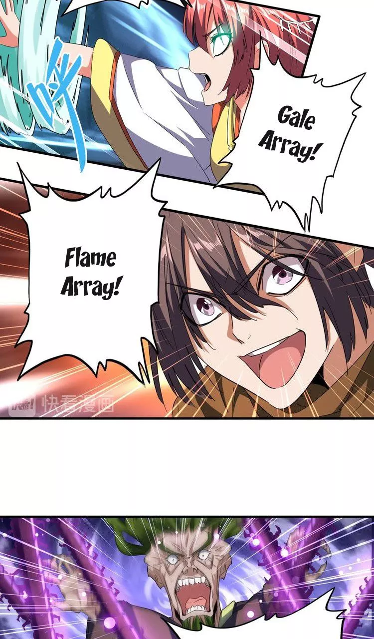 Magic Emperor, chapter 67, image 33