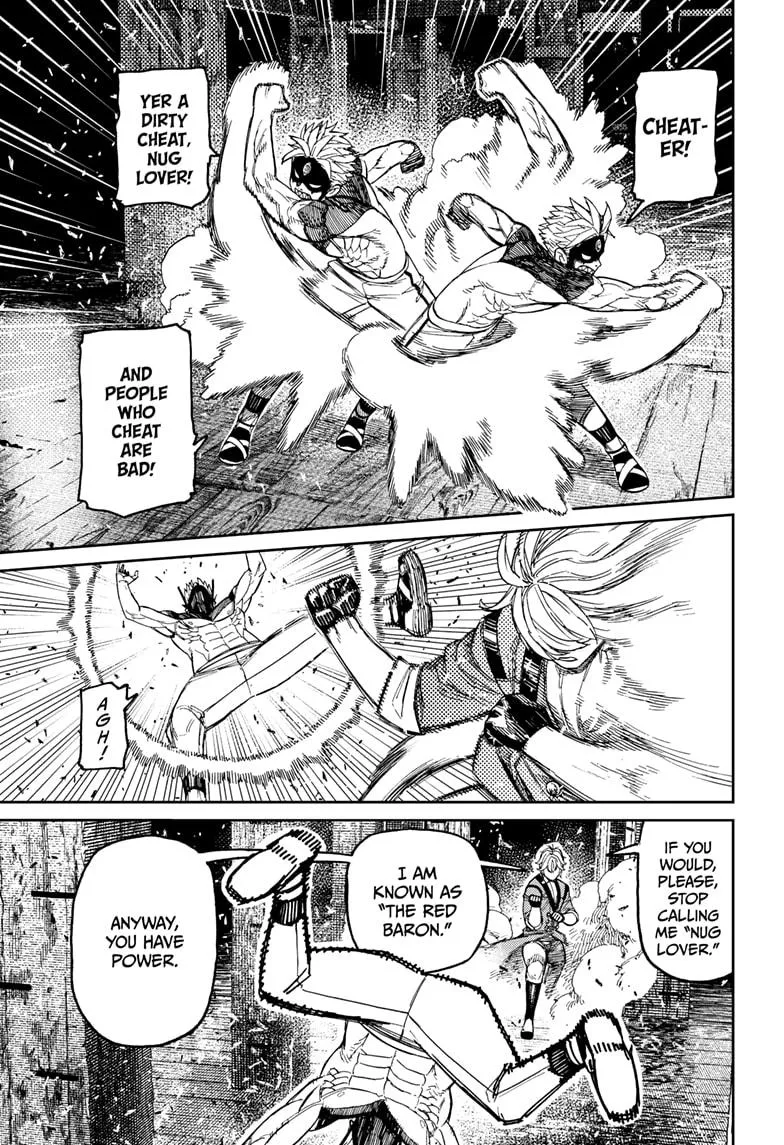Dandadan, chapter 204, image 15