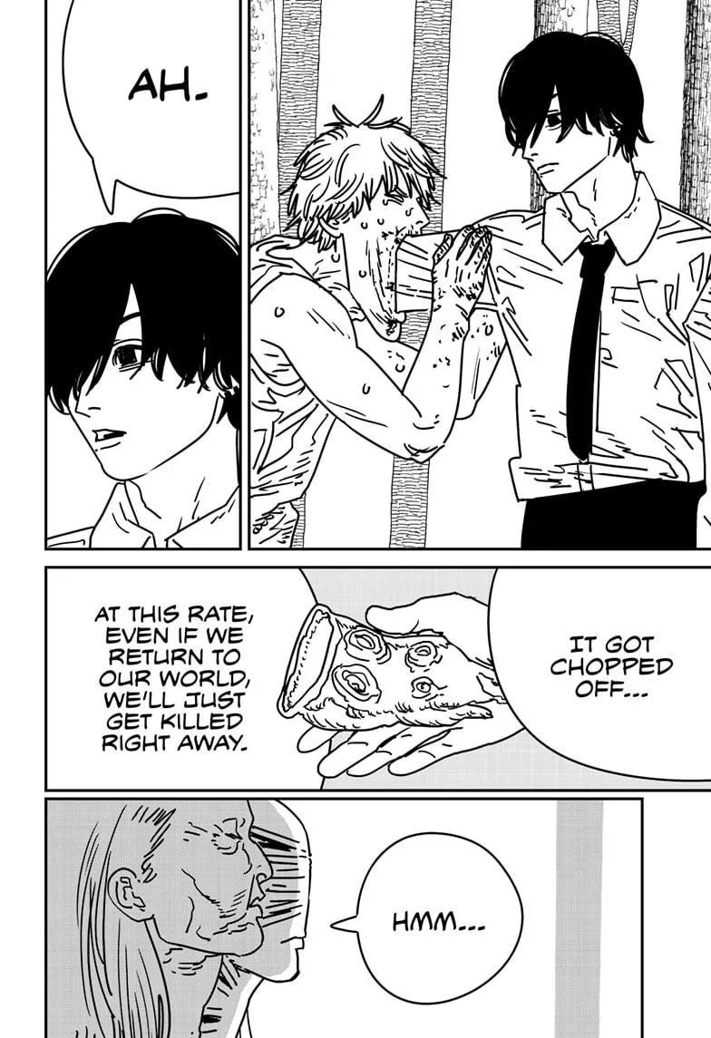 Chainsaw Man, chapter 189, image 2