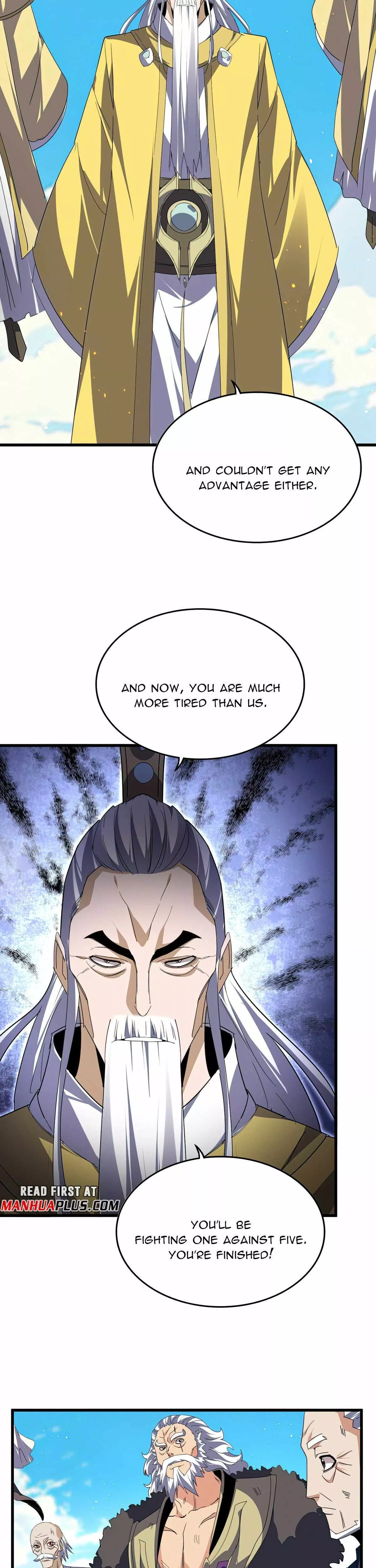 Magic Emperor, chapter 766, image 11