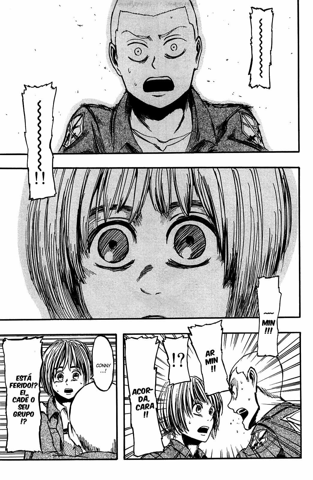 Attack on Titan, chapter 5, page 15