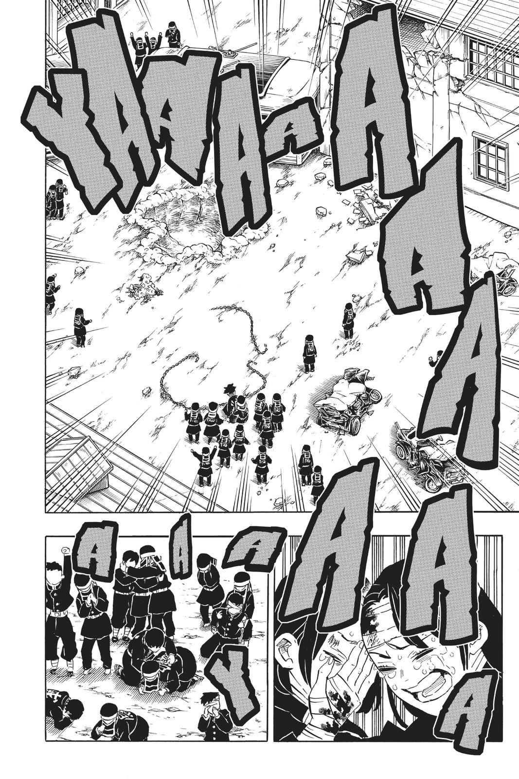 Demon Slayer: Kimetsu no Yaiba, chapter 200, image 5