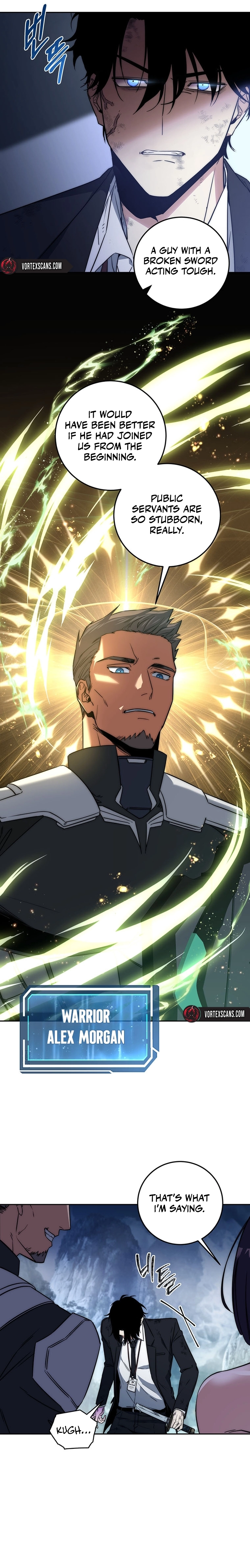 The Civil Servant of the Sword Returns, chapter 1, image 2