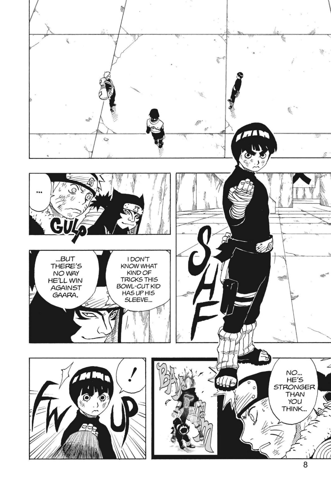 Naruto, chapter 82, page 2