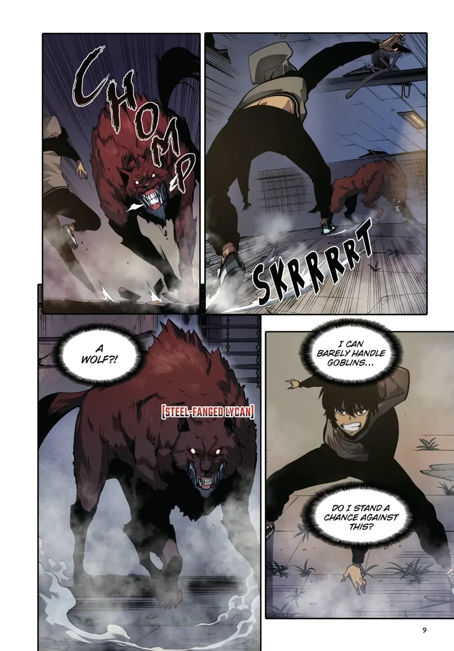 Solo Leveling, chapter 3.2, page 9