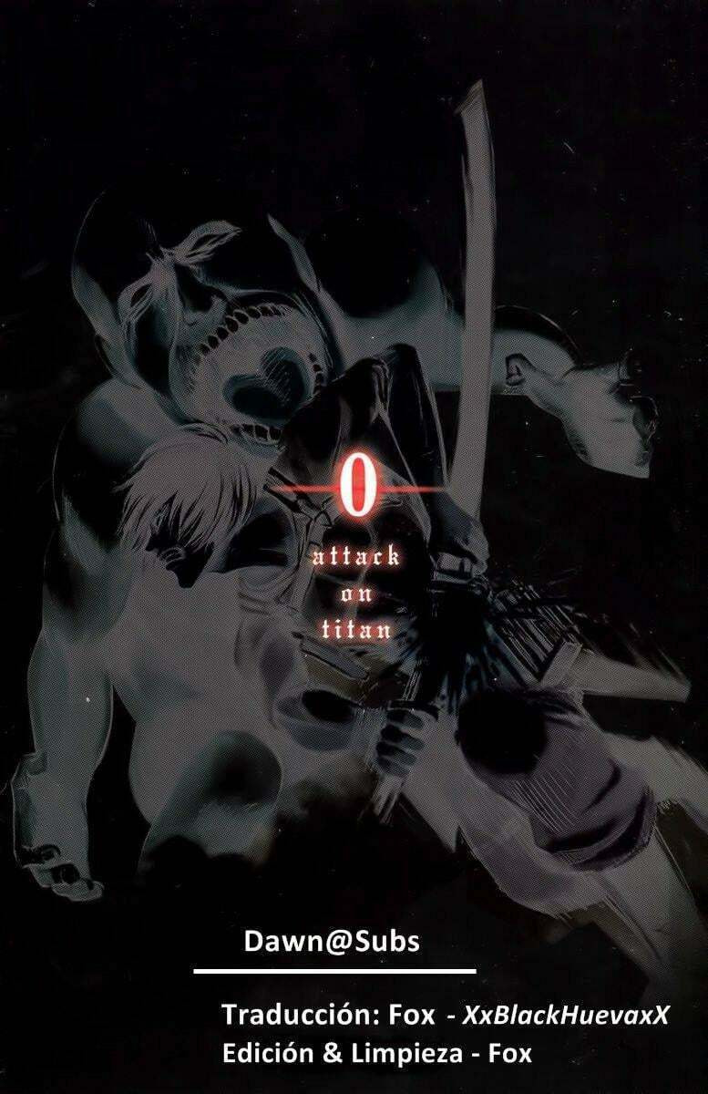 Attack on Titan, chapter 0, page 3
