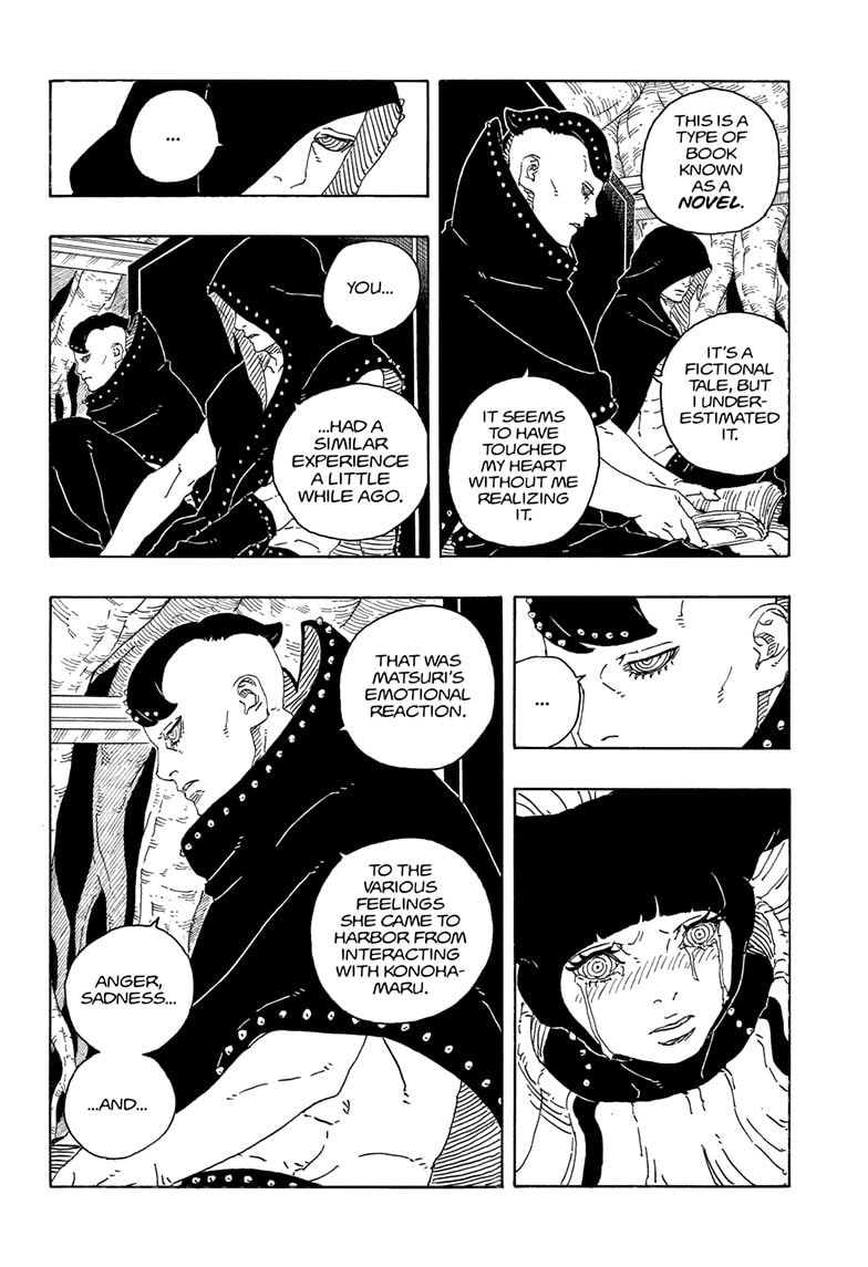 Boruto: Two Blue Vortex, chapter 26, page 10