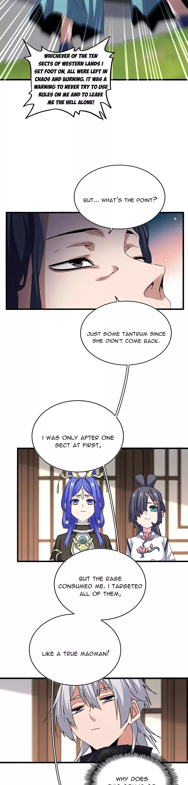 Magic Emperor, chapter 657, image 16