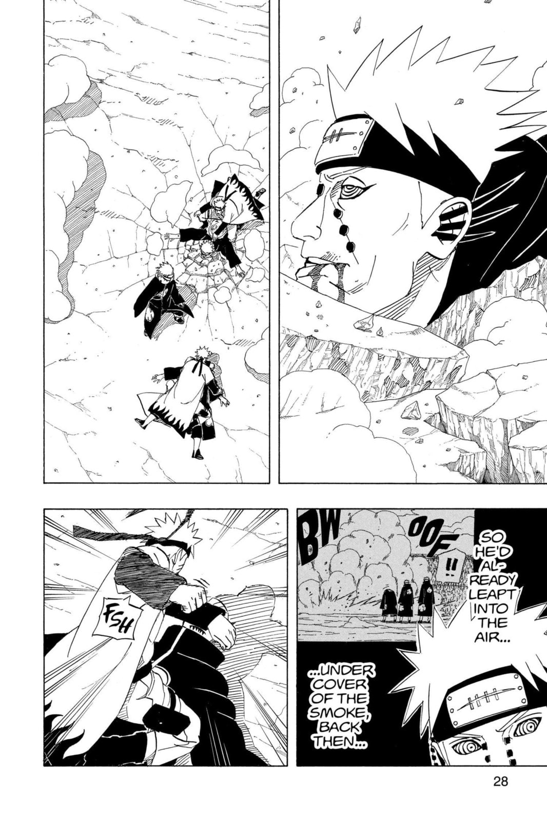 Naruto, chapter 434, image 4