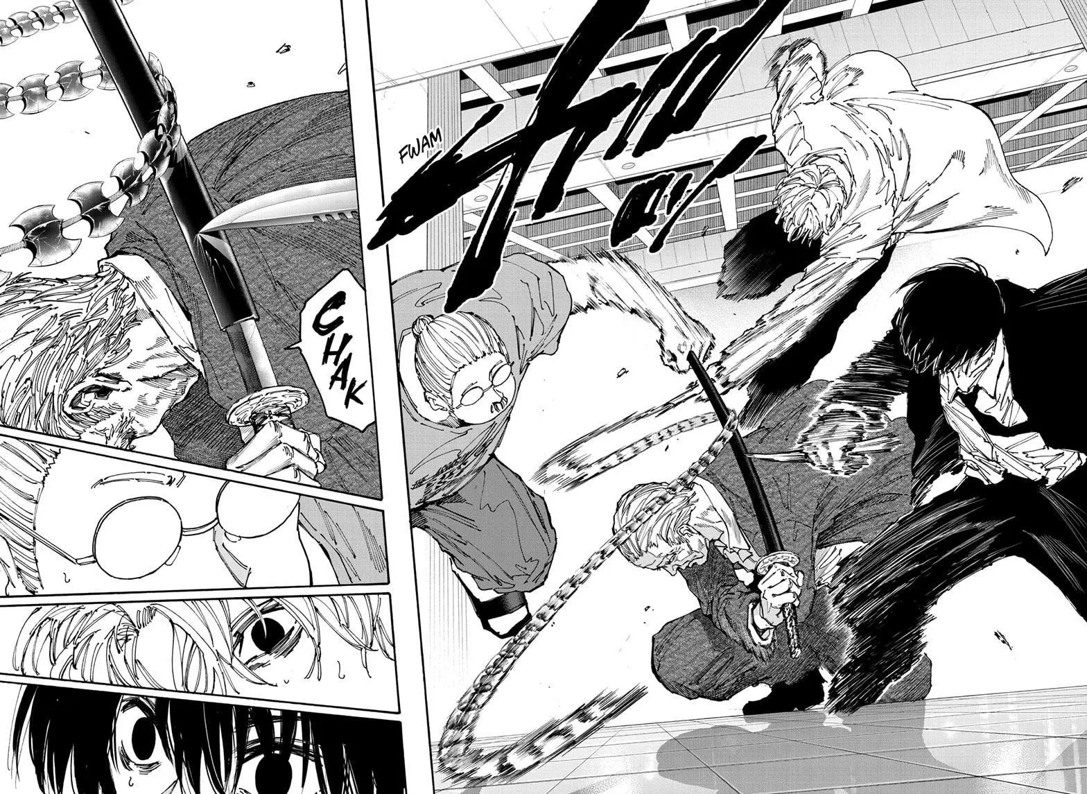 Sakamoto Days, chapter 164, image 2