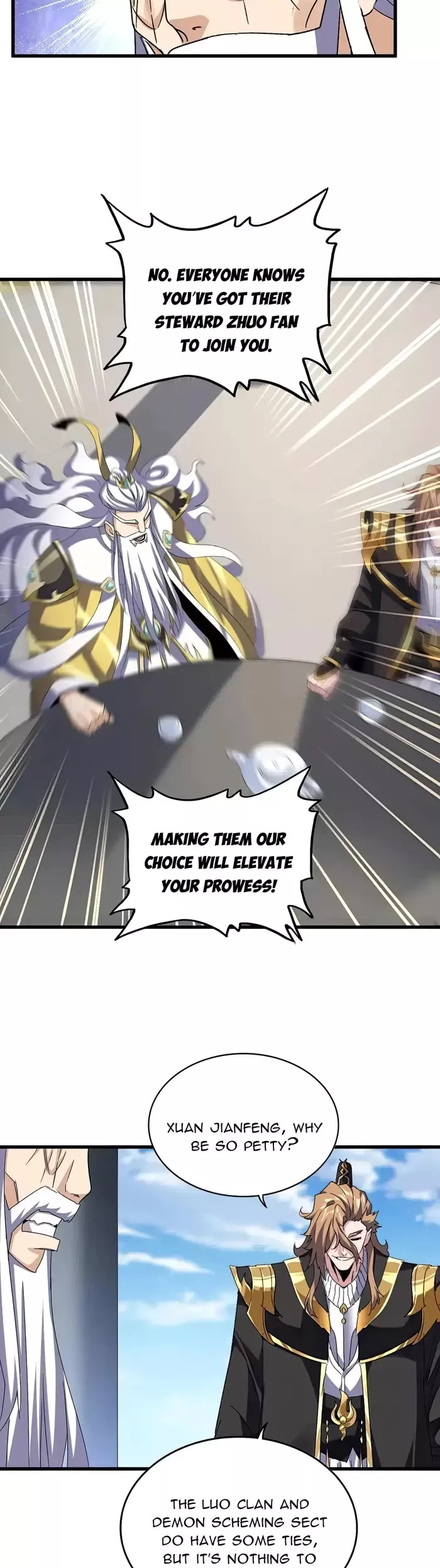 Magic Emperor, chapter 538, image 5
