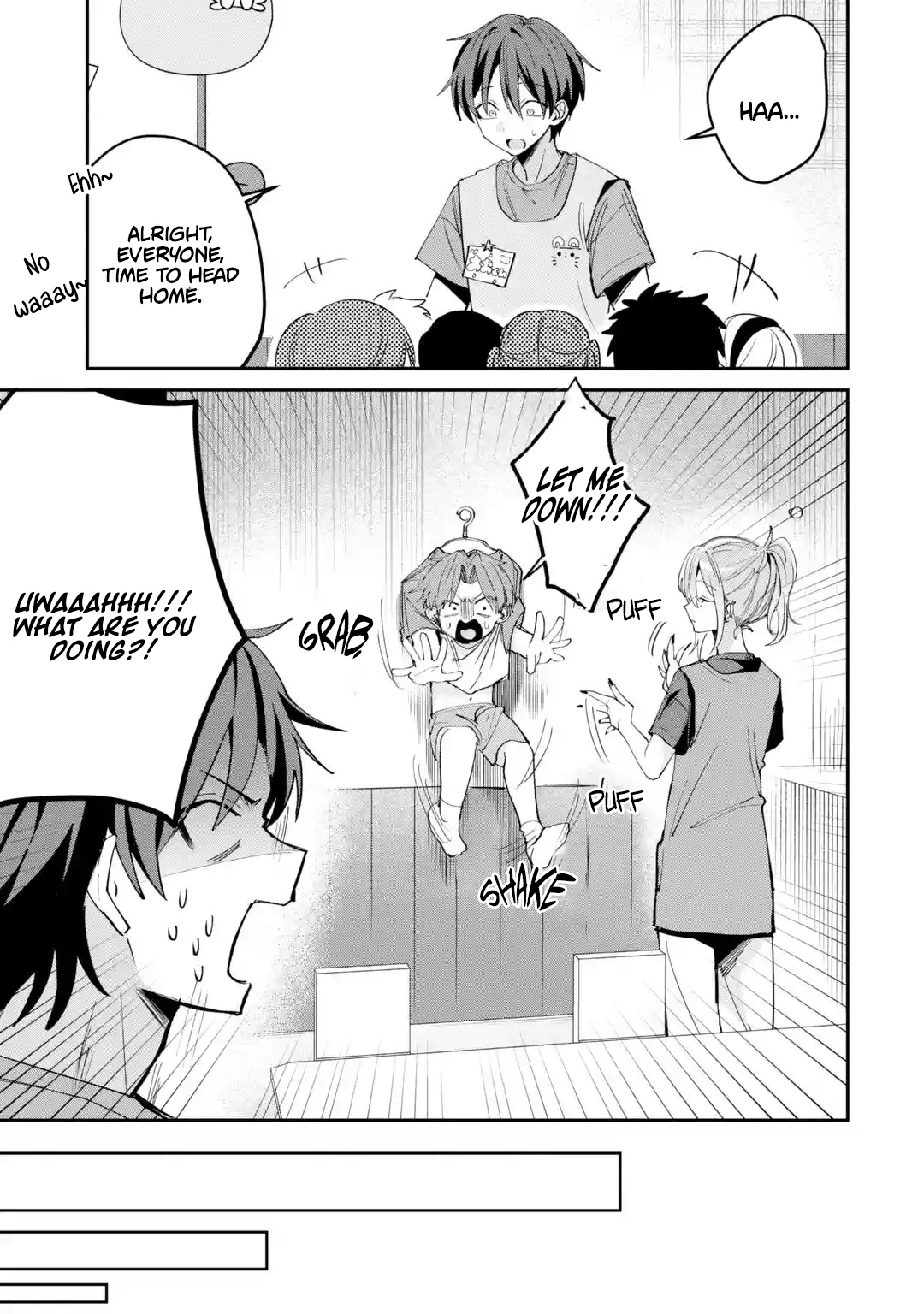 Haimiya-senpai wa Kowakute Kawaii, chapter 29.2, image 7