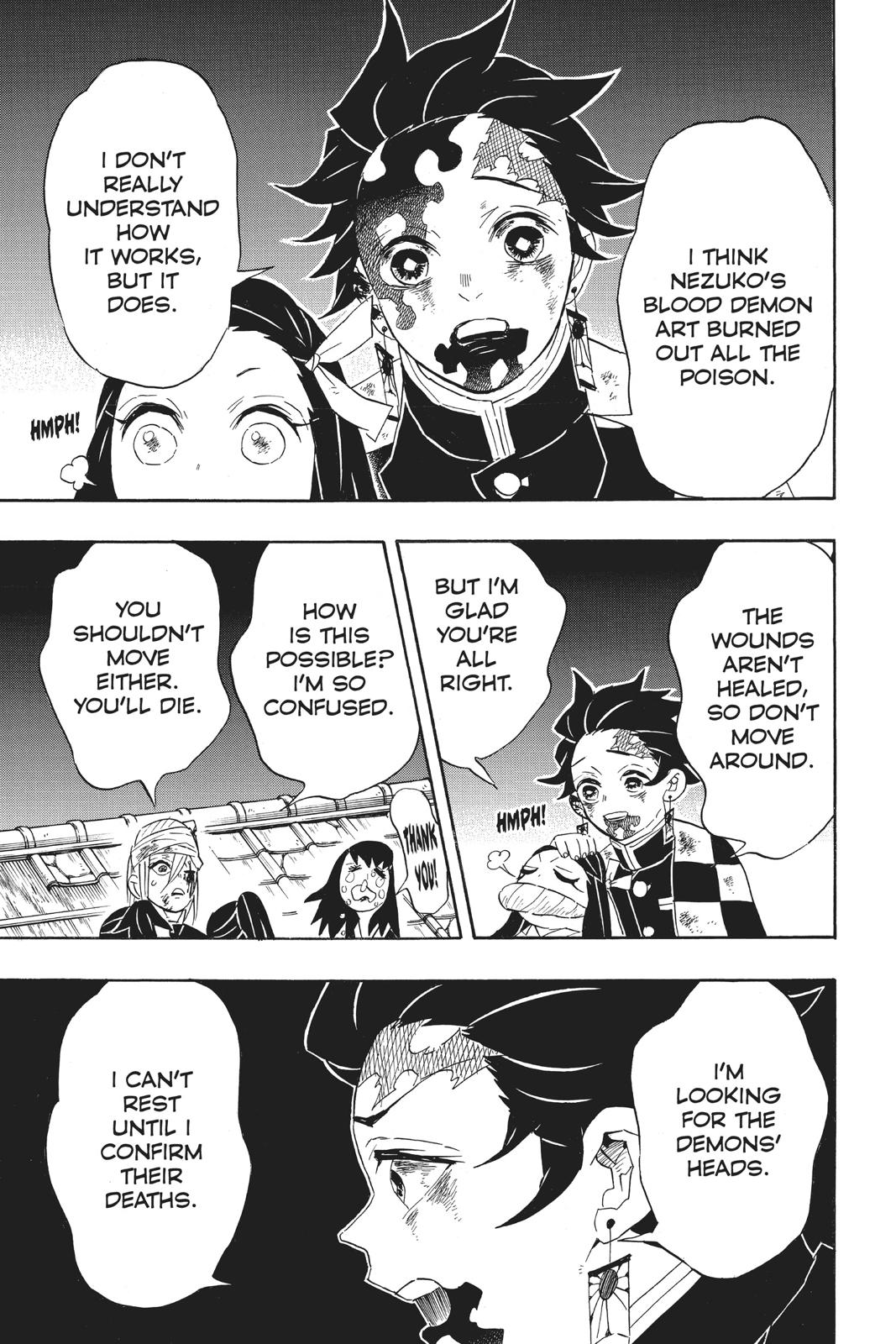 Demon Slayer: Kimetsu no Yaiba, chapter 95, image 15
