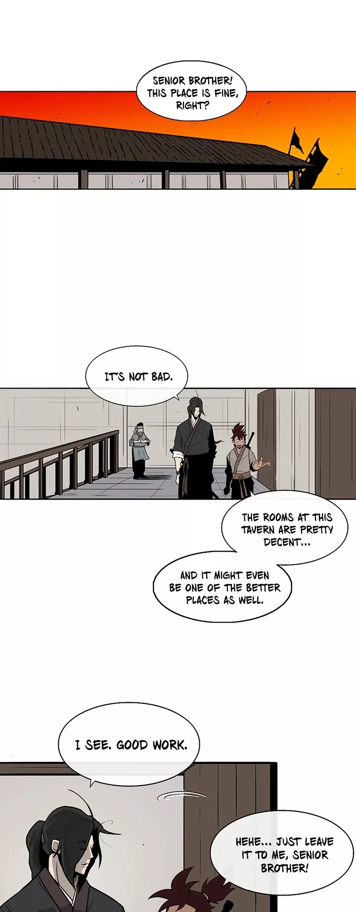 Legend of the Northern Blade, chapter 34, image 2