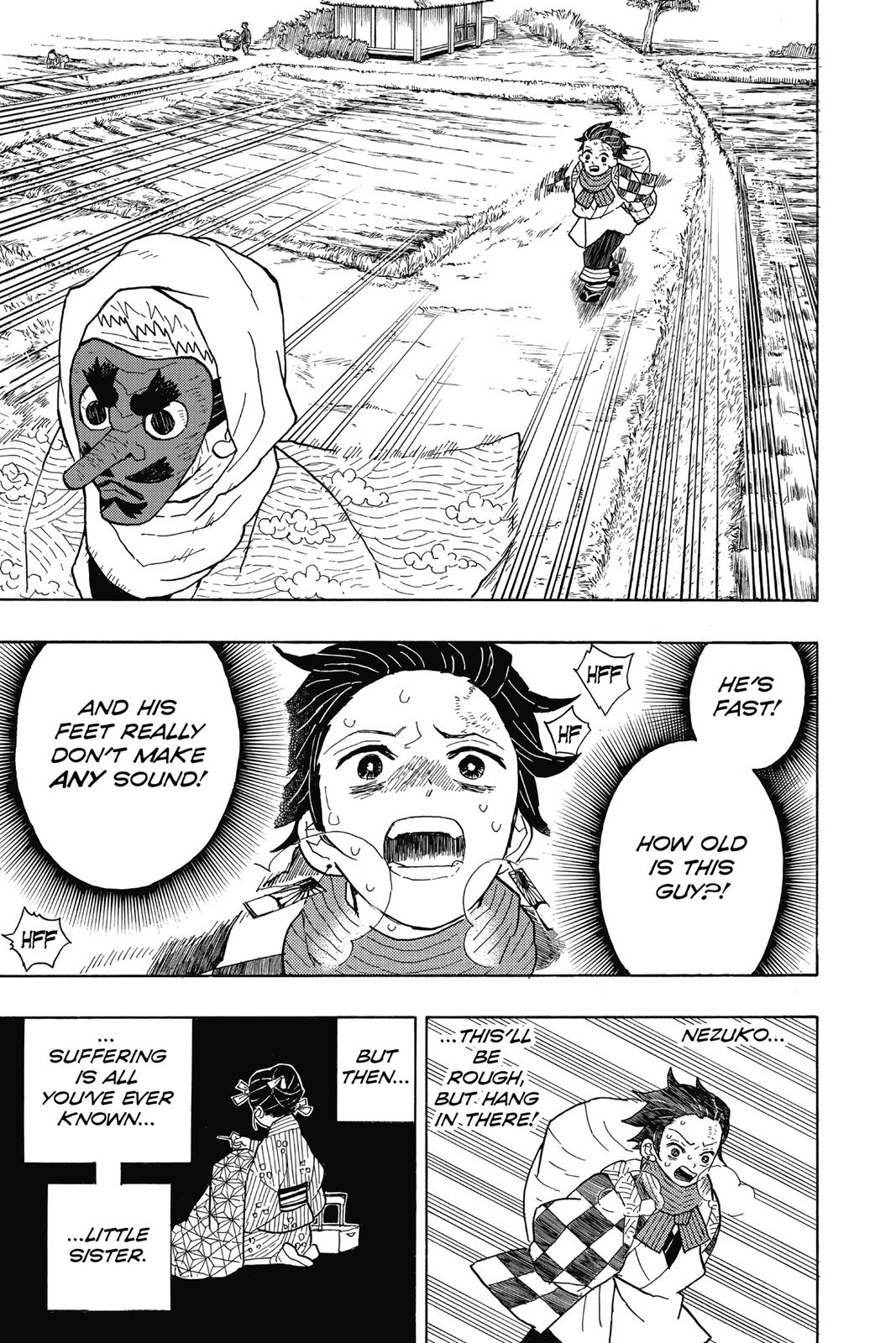 Demon Slayer: Kimetsu no Yaiba, chapter 3, image 13