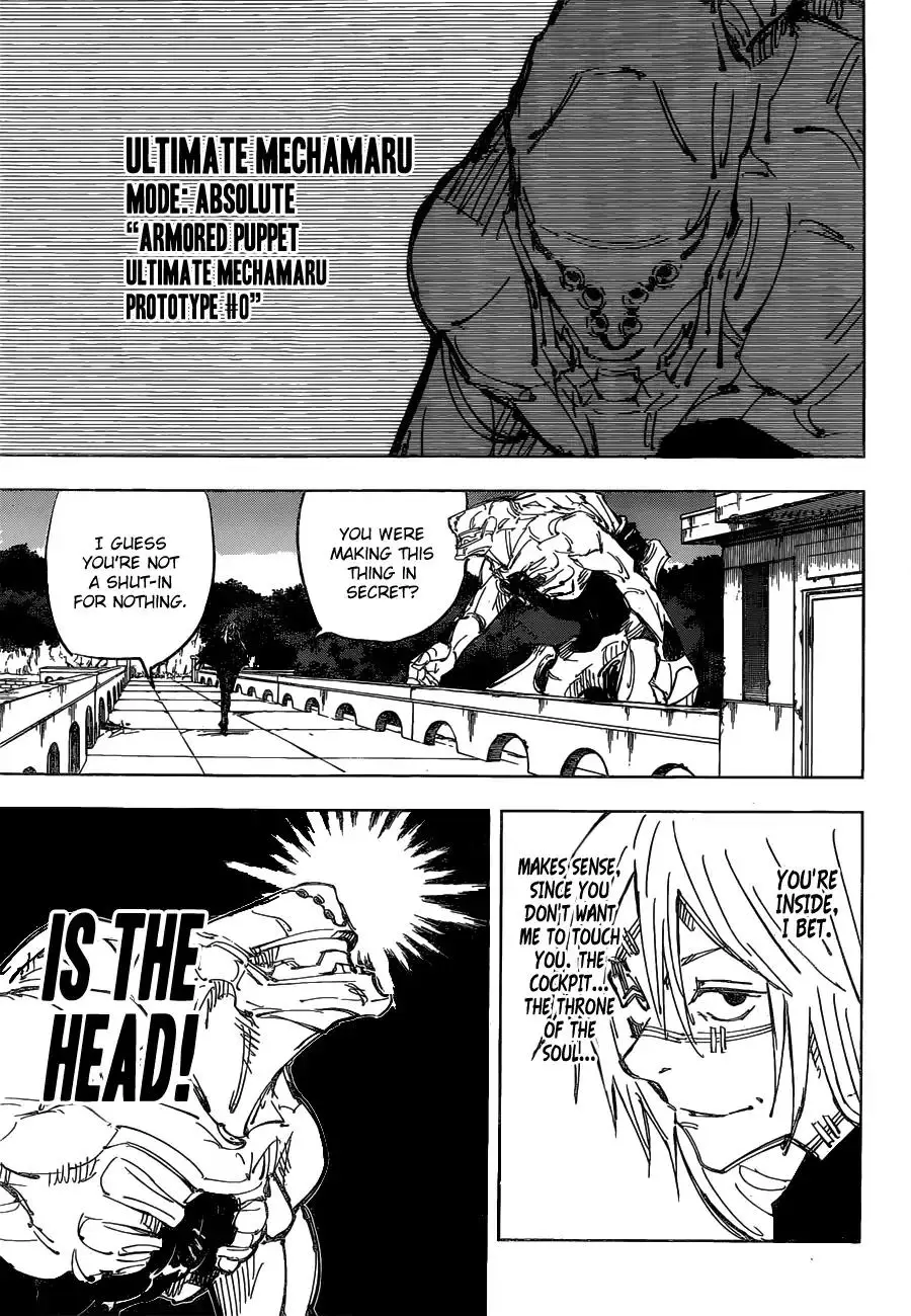 Jujutsu Kaisen, chapter 80, image 7