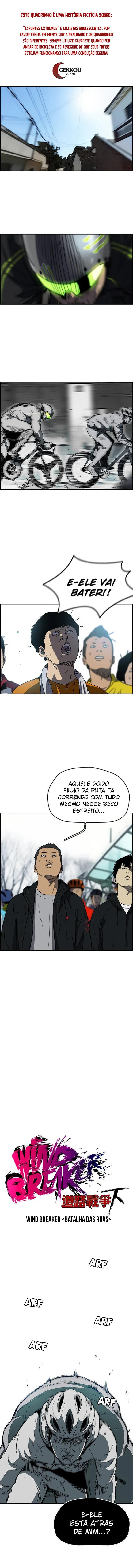 Wind Breaker, chapter 139, image 2