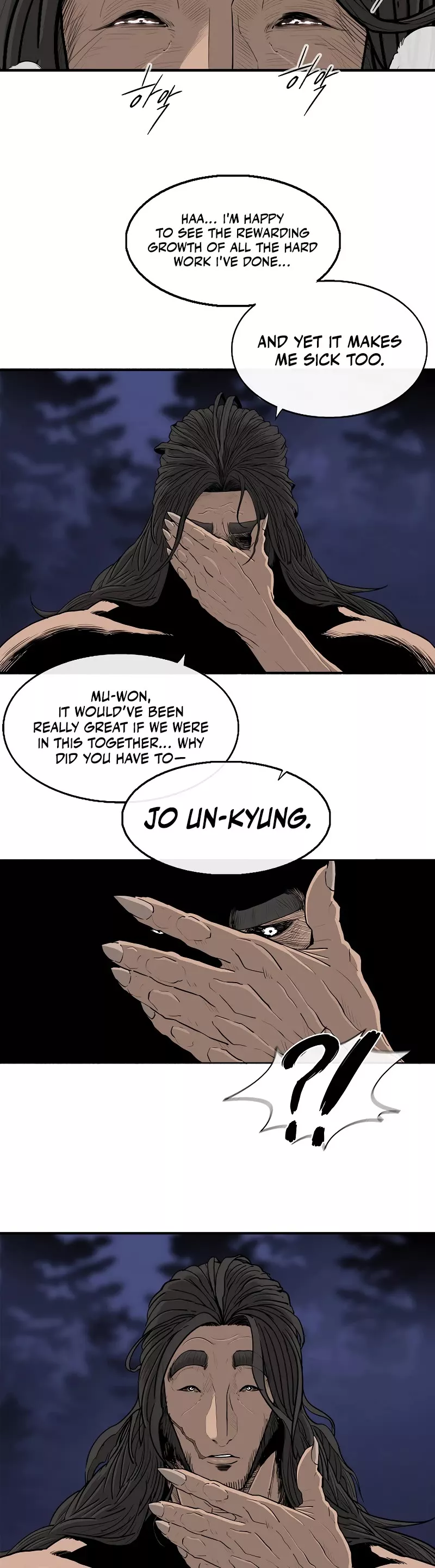 Legend of the Northern Blade, chapter 172, image 4