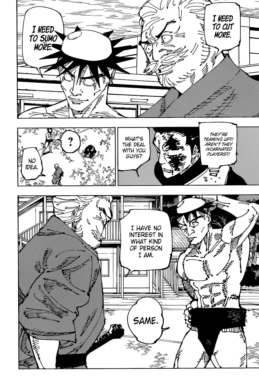Jujutsu Kaisen, chapter 197, image 5