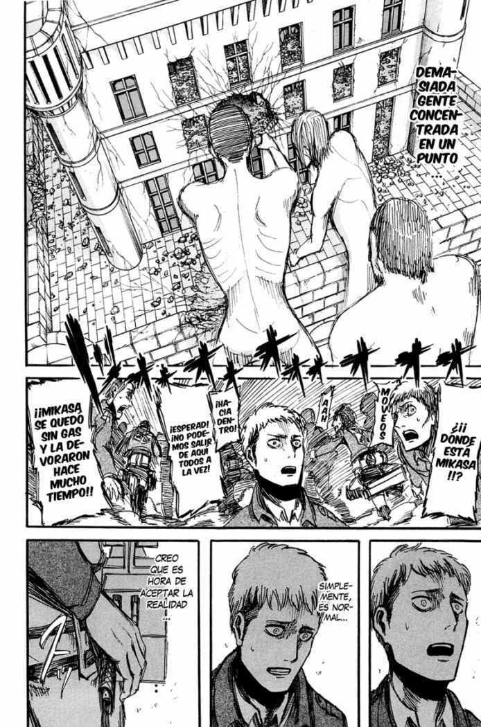 Attack on Titan, chapter 8, image 29