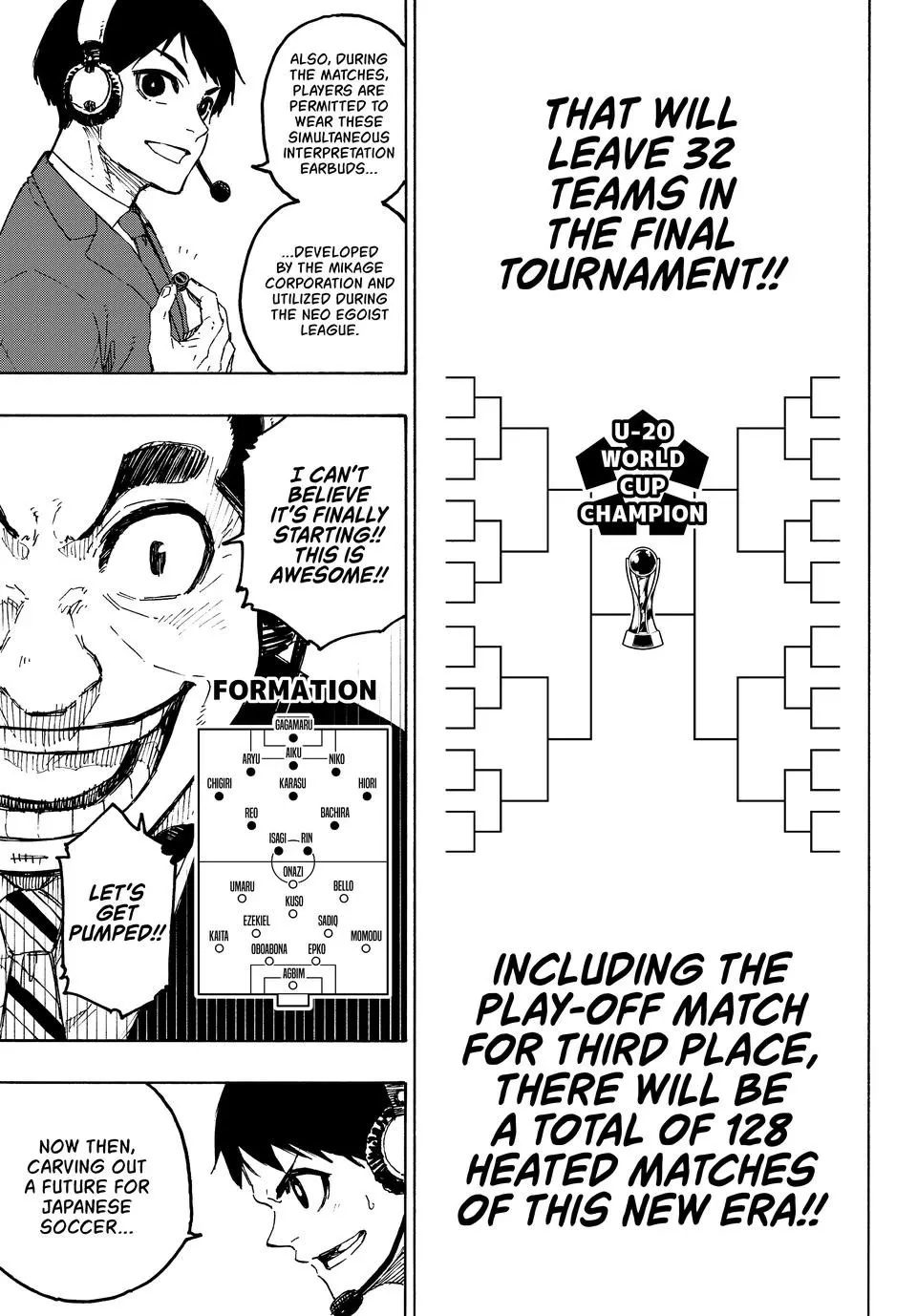 Blue Lock, chapter 313, image 3