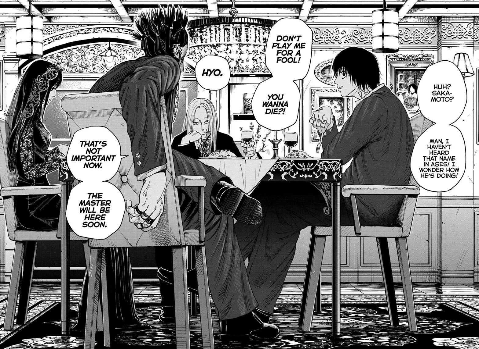 Sakamoto Days, chapter 14, image 10
