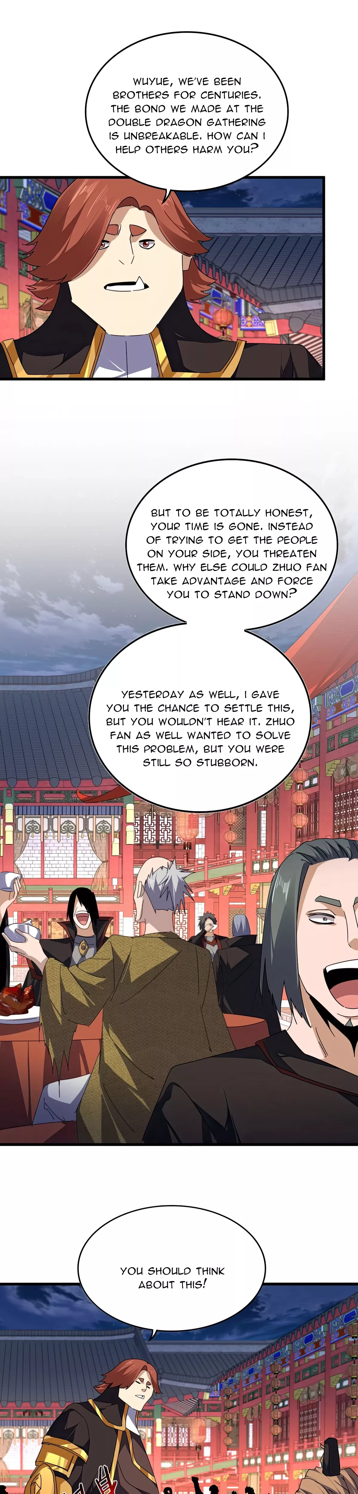 Magic Emperor, chapter 787, image 29