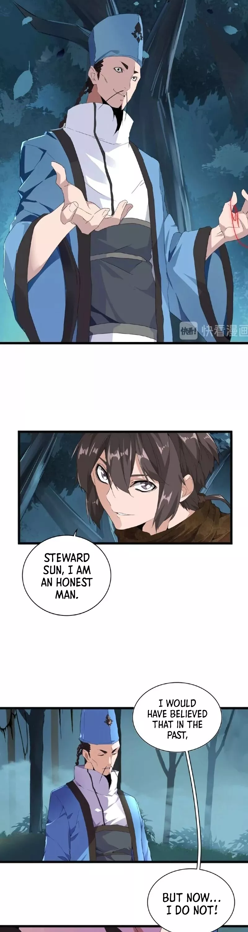 Magic Emperor, chapter 4, image 12