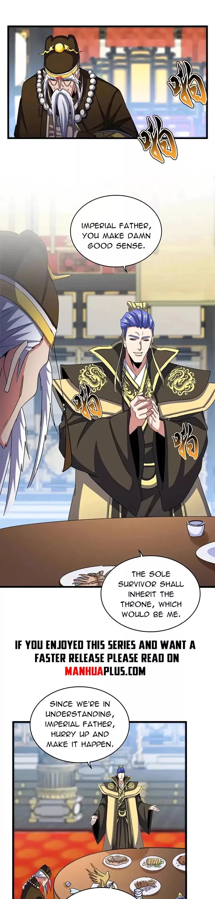Magic Emperor, chapter 530, image 5