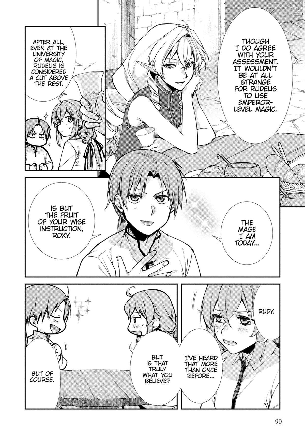 Mushoku Tensei: Jobless Reincarnation, chapter 104, image 14