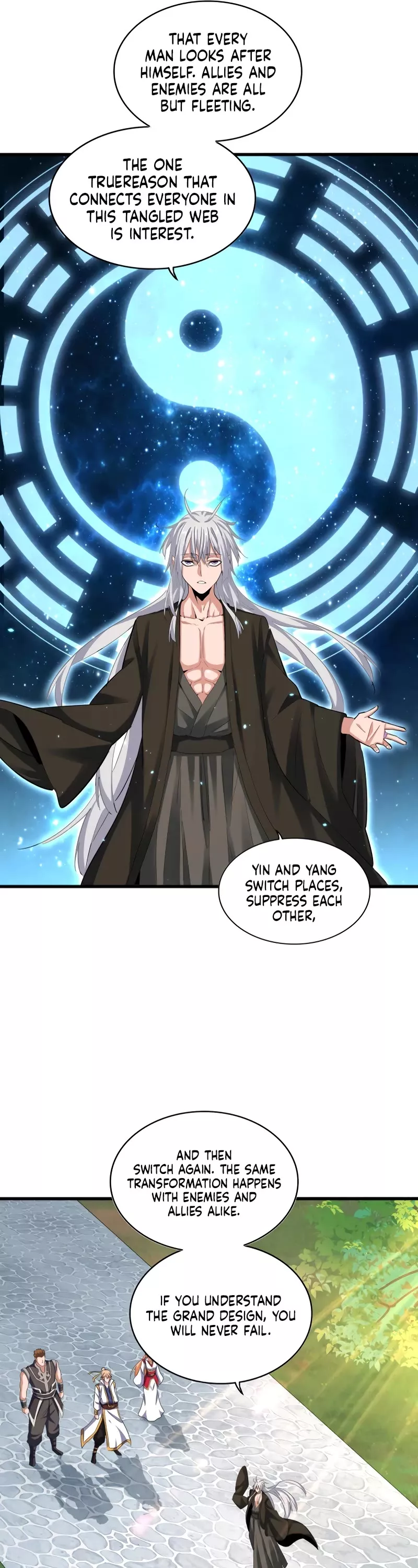 Magic Emperor, chapter 370, image 10