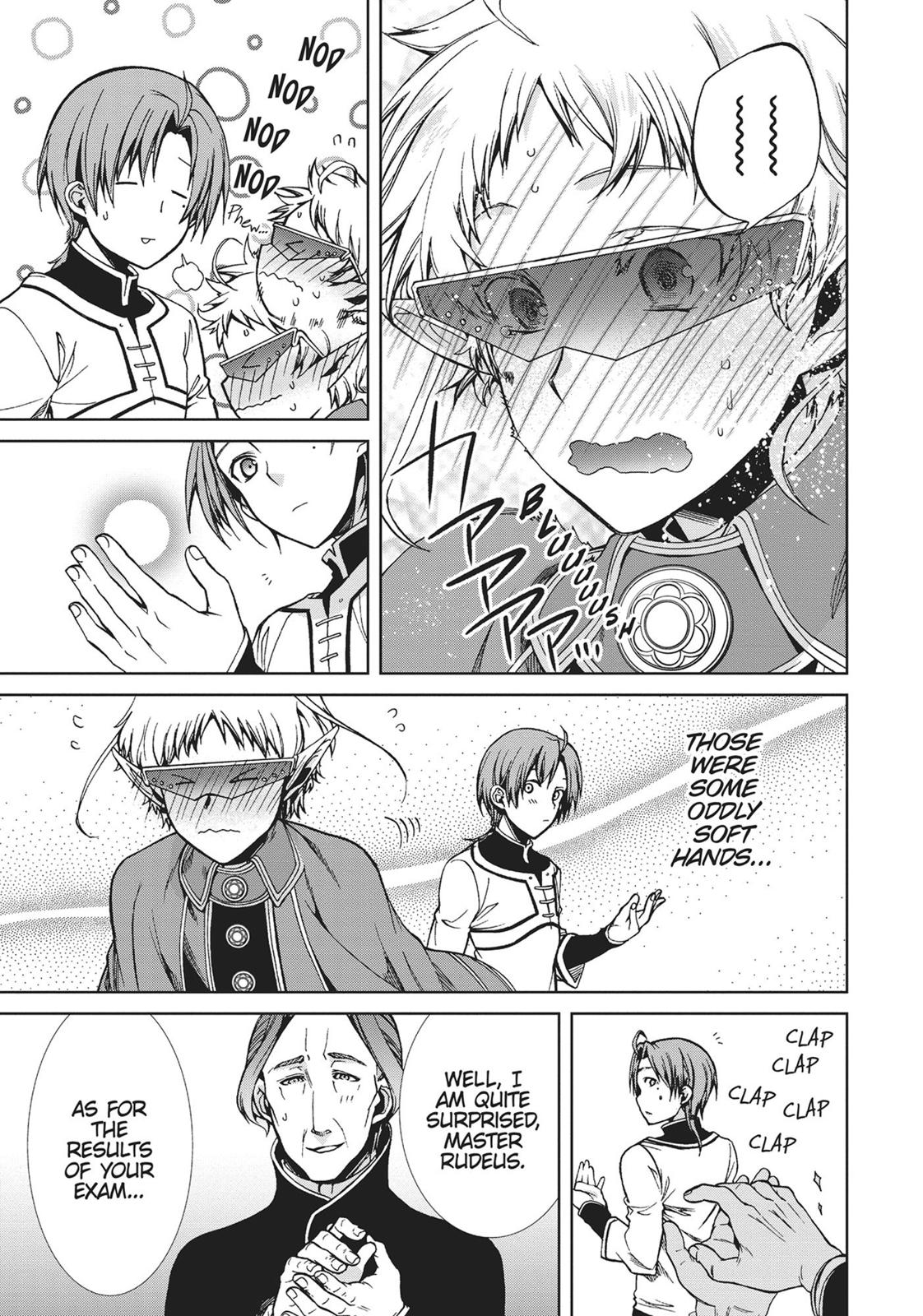 Mushoku Tensei: Jobless Reincarnation, chapter 54, image 25