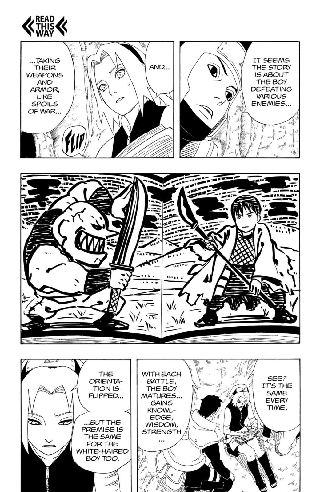 Naruto, chapter 300, image 10