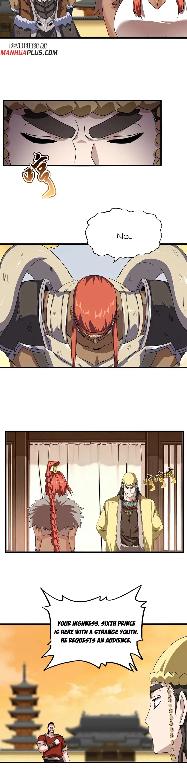Magic Emperor, chapter 833, image 7