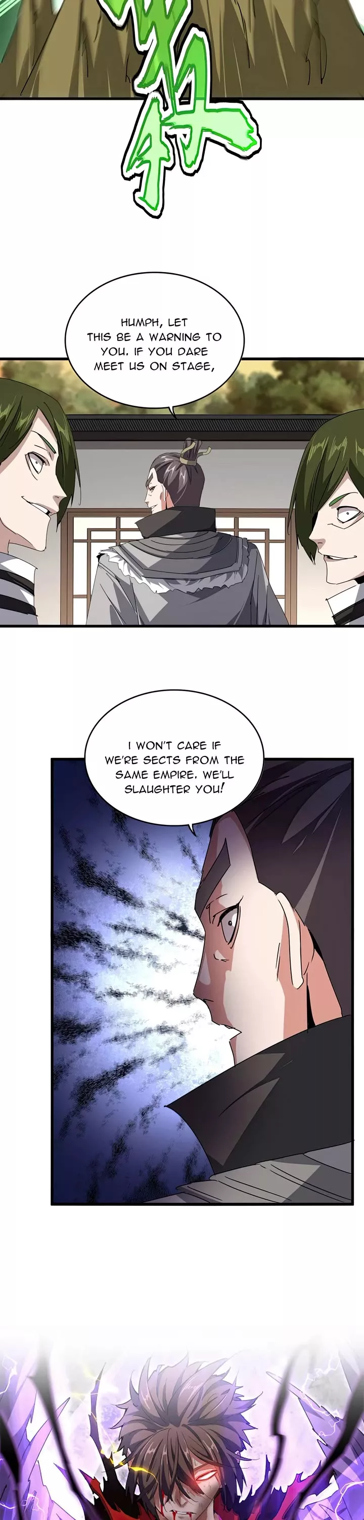 Magic Emperor, chapter 683, image 2