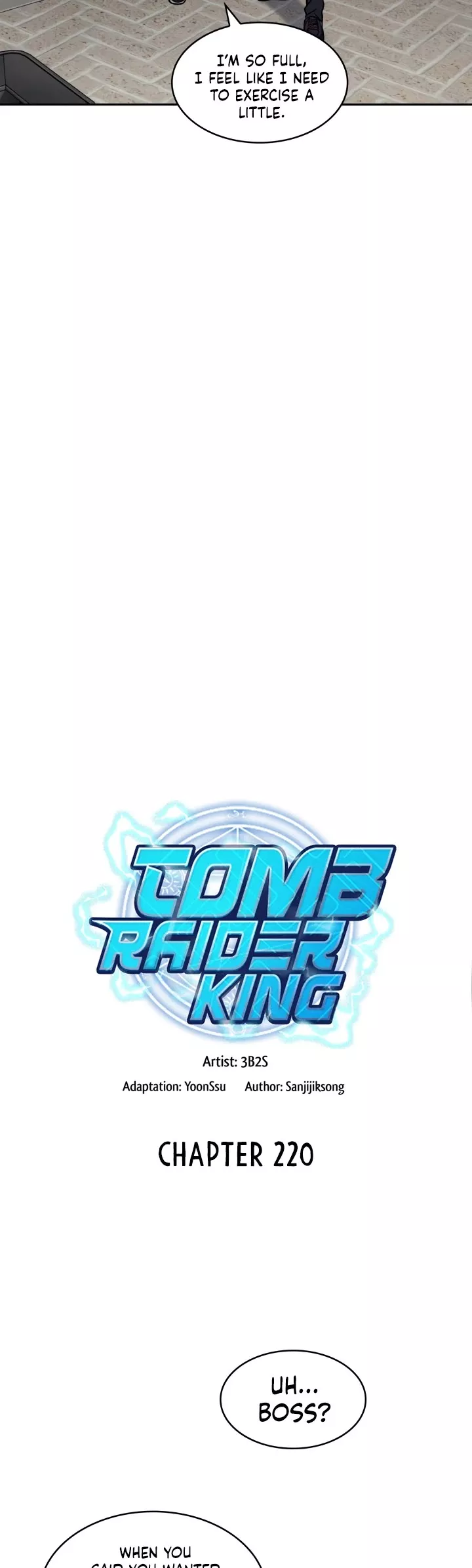 Tomb Raider King, chapter 220, image 6