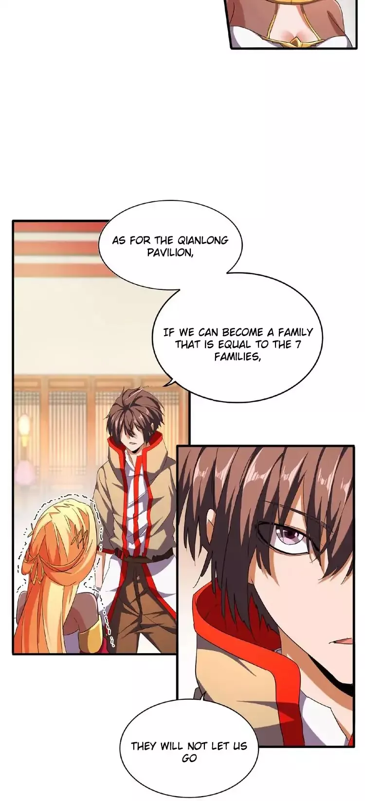 Magic Emperor, chapter 48, image 9
