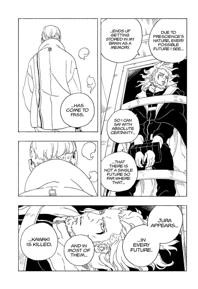 Boruto: Two Blue Vortex, chapter 36, image 25