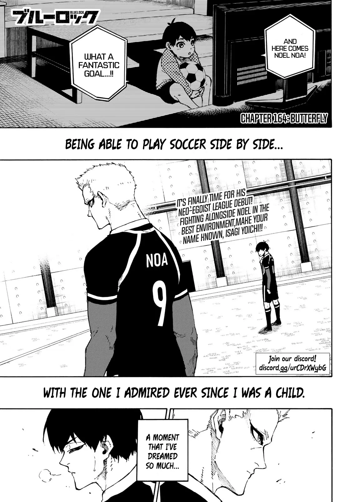 Blue Lock, chapter 164, image 2