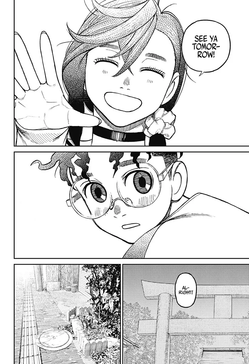 Dandadan, chapter 8, image 17